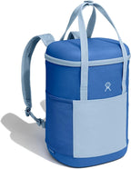 Hydro Flask Cooler Backpack - Insulated Portable Soft Cooler - 20 L Capacity in Cascade and Surf Blue