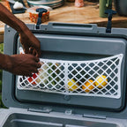 RTIC Ultra-Light 52 Quart Hard Cooler Insulated Portable Ice Chest Box for Beach, Drink, Beverage, Camping, Picnic, Fishing, Boat, Barbecue, 30% Lighter Than Rotomolded Coolers