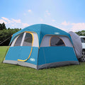 UNP SUV Tent for Camping, 6-Person SUV Tailgate Tent - Easy Set Up with Rainfly, 10'x9'x78in(H)