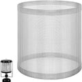 Magluv Lantern Globe for Coleman 288 Lantern Globe, Lantern Glass Replacement Mesh for Stansport Wire Mesh Lantern Globe 170, Coleman Lantern Globe Parts, Camping Lantern Accessories