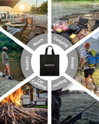 Aluminum Camping Stove Windscreen,Lightweight Foldable Outdoor Wind Blocker Gas Stove Windshield Wind Screen with Storage Bag for Camping,Glamping,Hiking,Picnic,Backpacking,Cooking,Fishing