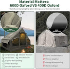 NANJEEN® | Large Luxury Inflatable Camping Tent,Wind & Rain Resistant,12㎡ Interior,2-10 Person Shelter,8 Minutes Fast Setup with Hand Pump,All-Season Ready,Dual Doors,Mosquito-Proof Mesh Windows