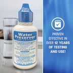 55 Gallon Water Preserver Concentrate 5 Year Emergency Disaster Preparedness, Survival Kits, Emergency Water Storage, Earthquake, Hurricane, Safety