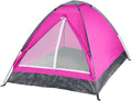 2 Person Camping Tent with Rain Fly and Carrying Bag - Lightweight Outdoor Tent for Backpacking, Hiking, or Beach Use by Wakeman Outdoors