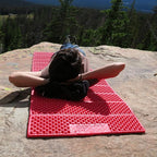 AceCamp Portable Foam Sleeping Pad, Full Length Accordion Sleeping Mat for Camping & Hiking, Lightweight, Soft & Compact Cushion for Sleeping Bag, Comfort, Tent, Rocky Terrain