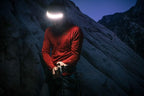 | LED Headlamp, 300 to 500 Lumens, Spot Light Mode and Red Light Modes Available On Select Models - Perfect for Camping Running Biking Fishing Construction