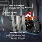 Teton Junior, 20 Degree and 0 Degree Sleeping Bags. Finally, Sleeping Bag for Boys, Girls, All Kids, Warm and Comfortable, for All Camping Weather and Built to Last