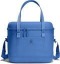 Hydro Flask Cooler Bag - Insulated Portable Soft Cooler - 20 L Capacity in Cascade Blue