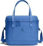Hydro Flask Cooler Bag - Insulated Portable Soft Cooler - 20 L Capacity in Cascade Blue