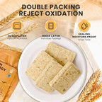 Emergency Food Ration Bars, Peanut Flavor Survival Tabs Supply for Outdoor Camping Emergency Snowstorm Earthquake Disaster Preparedness Kit With Long Self Life 12 Count