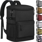 Cooler Backpack 33 Cans Backpack Coolers Insulated Leak Proof Soft Beach Cooler Bag for Men Women Ice Chest Backpack Camping Hiking Picnic Travel Cooler Lunch Backpack