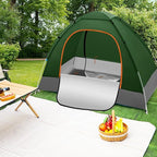 Camping Tents for Homeless Bulk Homeless Backpacking Supplies 2 Person Pop up Adult Waterproof Instant Easy Setup Tent for Hiking, Outdoor, Travel, Camping, Donation