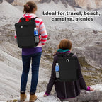 Insulated Cooler Backpack 30 Cans - Leak Proof Beer Backpack Lightweight Cooler Bag for Travel, Camping, Beach, Lunch