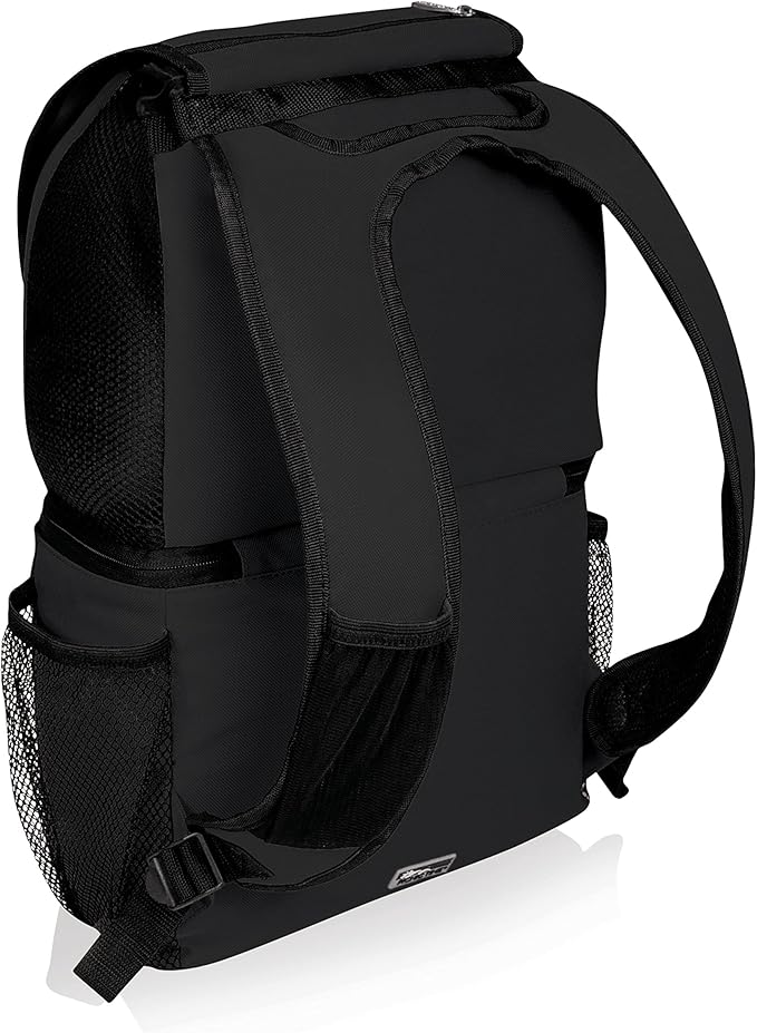 PICNIC TIME NCAA Florida Gators Zuma Backpack Cooler, Soft Cooler Backpack, Lunch Cooler, (Black)
