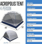 ALPS Mountaineering Acropolis Tent