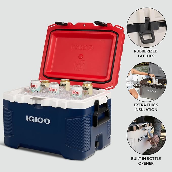 Igloo Trailmate Cooler | Insulated Hard Shell Ice Chest