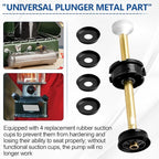 Camping Lantern & Stoves Replacement Parts – Universal Plunger Metal Part, Plunger Pump Repair Kit 242J5201 – Compatible with Coleman Dual Fuel Lantern & Camping Stoves