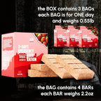 Emergency Food Supply - Strawberry Survival Ration - 20 Years Shelf Life - 3 Days