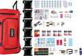 Quake Kits Extensively Prepared 3-Person Emergency Survival Kit | 7-Day Family Bug Out Bag with Food, Water & First Aid | Go-Bag for Earthquakes, Hurricanes & Disasters