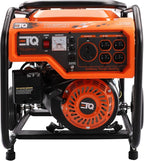 ETQ-13 Tough Quality 3600-Watt Gas Powered Generator, Extremely Quiet- CARB Compliant