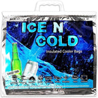 Insulated Picnic/Shopping Cooler Bags for Groceries, Camping, Hiking, Beach, Travel | Lightweight Soft Collapsible | Fast Same Day Shipping