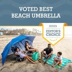 Sport-Brella Super-Brella SPF 50+ Sun and Rain Canopy Umbrella for Camping, Beach and Sports Events