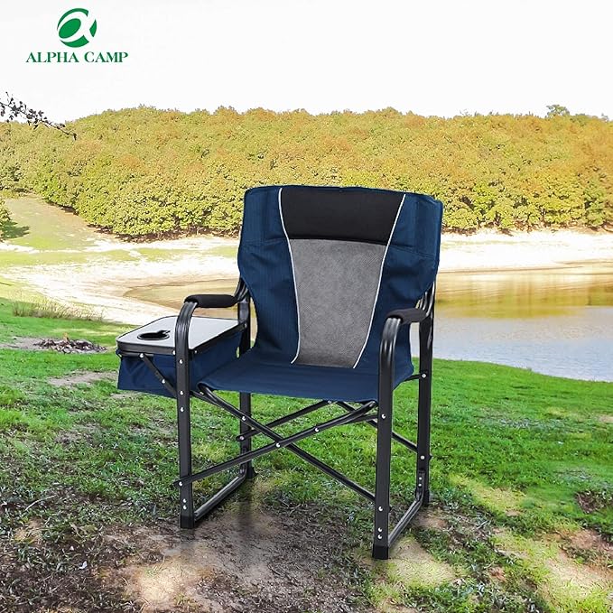 ALPHA CAMP Director Chair