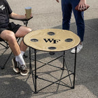 Logo Brands Officially Licensed NCAA Unisex Round Table, One Size, Team Color