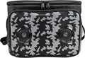 Insulated Cooler Bag Bluetooth Speakers 24 cans 2 gallons Food Drinks | Rechargeable Battery Supports iOS & Android | Leakproof Foldable Travel Camping Hiking