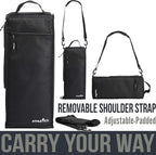 Athletico Golf Cooler Bag - Soft Sided Insulated Cooler Holds a 6 Pack of Cans or Two Wine Bottles