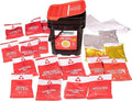 MRE Meals - 124-Serving Freeze Dried Emergency Food Supply - Ultimate Preparedness Pack, Multi Color