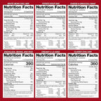 Legacy Food Storage 120 Serving Emergency Food Supply Bucket, 15 Entrees, 45,720 Total Calories, Shelf Stable Lunch & Dinner, Freeze Dried Survival Meals for MRE Camping, Hiking, Prepping