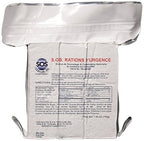 SOS Food Labs, Inc. 185000825 S.O.S. Rations Emergency 3600 Calorie Food bar - 3 Day/ 72 Hour Package with 5 Year Shelf Life, 5" Height, 2" Wide, 4.5" Length (Pack of 2)