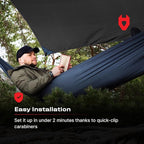 Rain Fly 12x10 Lightweight Survival Camping Tarp; 100% Waterproof; Makes a Great Backpacking Tarp or Hammock Shelter; Comes in Multiple Colors, Survival Bracelet Included; Black