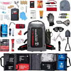 Uncharted Supply Co. Seventy2 Survival System – 72-Hour Emergency Go Bag with Gear for Home, Car, Evacuations, Power Outages & Natural Disasters