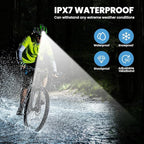 YNYS Rechargeable Headlamp with 4 Colors (White/Yellow/Blue/UV),990000Lumens Super Bright Headlights with 90° Adjustable, Zoomable, Waterproof Led Head lamp for Fishing Hunting Camping