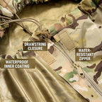MT Military Modular Sleeping System, 3-Layer, Cold Weather Sleeping Bag, Waterproof Bivy Cover, Vacuum Compression Sack