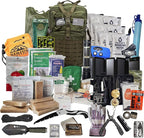 Bug Out Bag - Premium Bugout Backpack Pre-Packed Survival Kit - Ultimate 72 Hour Backpack Survival Kit - Comprehensive Survival Items - Go Bag Emergency