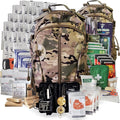 6 Person Emergency Kit/Survival Backpack for 72 Hours for Natural Disasters, Hurricanes, Emergency or Bug Out Situations
