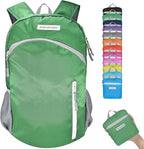 35L Foldable Waterproof Backpack For Outdoor Sports Travel Inside Wet Clothes Compartment Packable For Multiple