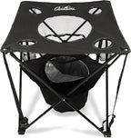Camerons All-in-One Tailgating Table - Portable Folding Camping Table with Insulated Cooler, Food Basket, Cup Holders & Travel Bag - Collapsible Picnic Table for Outdoor BBQs, Beach & Camp Trips