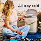 Hydro Flask Carryout Cooler Backpack - Insulated Portable Soft Cooler - 20 L Capacity in Birch