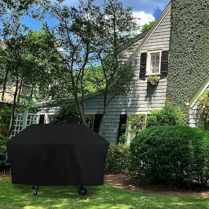 Grill Cover for Camp Chef 36 Inch Pellet Grills, SmokePro LUX 36, SmokePro SGX 36, Waterproof and UV Resistant Heavy Duty Grill Cover.