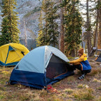 Kelty Late Start Backpacking Tent – Lightweight Two Man Camping Tent Shelter with Quickcorners, Aluminum Poles, Waterproof Poly Fly, Updated for 2024 | Camping Tent Shelter, Quickcorners, Aluminum Poles, Waterproof Poly Fly, Updated for 2024