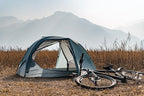 Wander Hawk 1-2 Person Backpacking Tent, Lightweight 1 Person / 2 Person Tent for Bikepacking Backpacking Camping & Hiking
