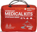 Adventure Medical Kits Sportsman Series Medical Kit - 400 - First Aid Kit for Camping, Hiking, Hunting & More - For 10 People for 14 Days - Includes Bandages, Medicine, Guide Book & More