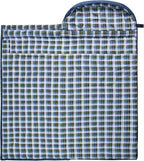 Cold Weather Sleeping Bag 100% Cotton Flannel XXL for Adults Big and Tall,Free Compression Sack