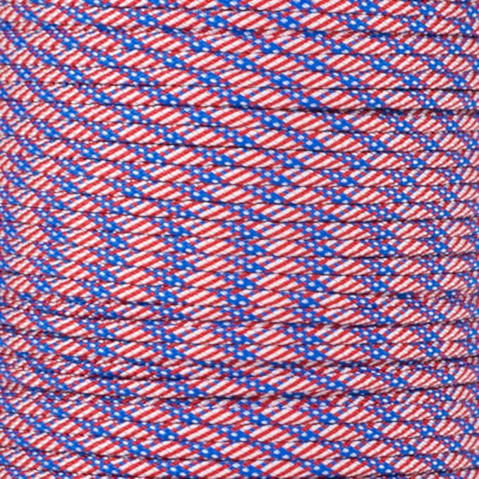 Paracord Planet 550 Paracord – 200+ Colors – Hanks from 10-100 Feet and Spools of 1000 Feet – Great Multi-Use Cord!