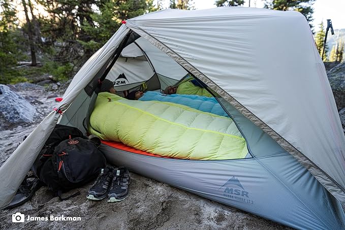 MSR Hubba Hubba LT 3-Person Lightweight Backpacking Tent