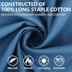 Sleeping Bag Liner,Long Staple Cotton, Adult Sleep Sack & Travel Sheets,Travel Sleep Sack for Backpacking, Hotels & Hostels Lightweight Travel Sheet Camping Sheets,Has Full Length Zipper